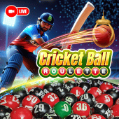Cricket Ball Roulette on 65jl